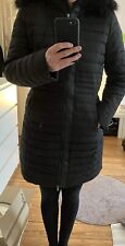 Zara daunenmantel schwarz gebraucht kaufen  Hamburg