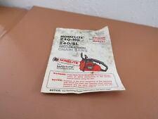 Homelite super chainsaw for sale  Sauk Centre