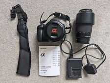 Sony alpha 350 for sale  BUNGAY