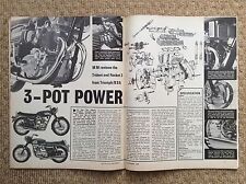Motorcycle scooter mag for sale  LLANDUDNO