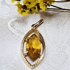 Pendentif vintage plaqué d'occasion  Le Luc