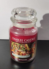 Yankee Candle - Home for the Holidays 22 oz vela perfumada de mecha única segunda mano  Embacar hacia Mexico
