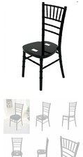 Black chiavari chairs for sale  LONDON