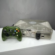 Xbox crystal console usato  Roma