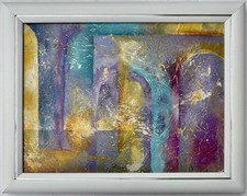 Riginal moderne abstrakte gebraucht kaufen  Düsseldorf