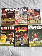 Manchester united magazine for sale  BRADFORD