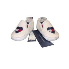 Sapato slip on bebê Tommy Hilfiger novo com etiquetas tamanho 3 comprar usado  Enviando para Brazil