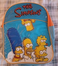 Simpsons rucksack bag for sale  WIMBORNE