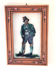 Hinterglasbild wackersberger s gebraucht kaufen  Bad Tölz