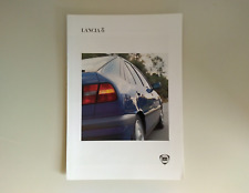 Depliant brochure lancia usato  Forgaria nel Friuli