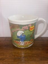 Vintage 1982 smurf for sale  Munster