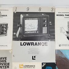 Lowrance electronics sonar for sale  Hollister