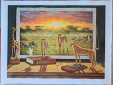 Newell cheetahs sunset for sale  San Diego