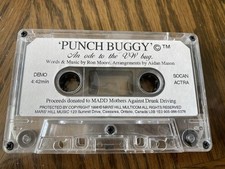 Punch Buggy Song-An Ode To The VW Bug Rare Demo Cassette By Ron Moore 1998 MADD comprar usado  Enviando para Brazil