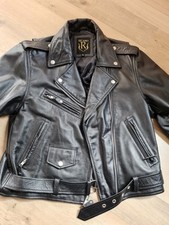 Ricano lederjacke bikerjacke gebraucht kaufen  Wilhelmshaven