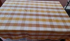 Mustard brown checked for sale  FLEETWOOD