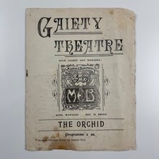 Gaiety theatre london for sale  HOOK