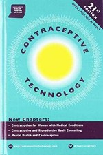 Contraceptive technology hardc for sale  Philadelphia