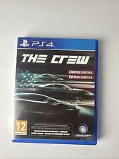 The Crew Limited Edition PS4 - (PlayStation 4, 2014, Original DVD-Box) - DHL comprar usado  Enviando para Brazil