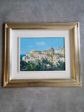 Quadro olio tela usato  Ivrea