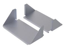 NOVA PRATELEIRA HOFFMAN dupla face 4U, serve para LAN R 19”, alumínio escovado.  comprar usado  Enviando para Brazil