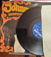 Johnny hallyday vinyles d'occasion  Saint-Maixent-l'École