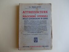 Attrezzature macchine utensili usato  Tradate