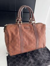 Gucci boston brown for sale  PRESTON