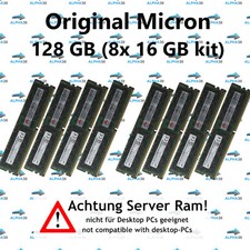 Micron 128 GB (8x 16 GB) 2133 DDR4 ECC Dell Precision Workstations T7910 RAM, usado comprar usado  Enviando para Brazil