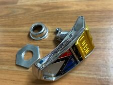 Usado, Nova reprodução 62 63 Ford Falcon emblema ornamento trava porta-malas comprar usado  Enviando para Brazil