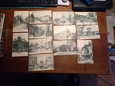 Lot cartes postales d'occasion  La Chapelle-sur-Erdre