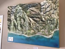 Malibu california topographica for sale  Oxnard