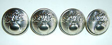 Lot boutons argentes d'occasion  Senozan