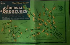 Journal brodeuses album d'occasion  Gurgy
