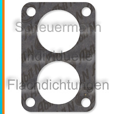 Dichtung vergaserfuß weber gebraucht kaufen  Aurach