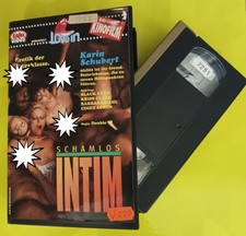 Vhs schamlos intim usato  Maglie