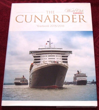 Cunarder yearbook 2015 for sale  GOSPORT