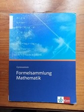 Formelsammlung berstufe mathe gebraucht kaufen  Marienmünster