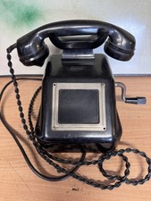 Kurbeltelefon tischfernspreche gebraucht kaufen  Fürstenwalde/Spree