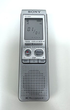 Gravador de voz digital Sony ICD-B500 prata (testado), usado comprar usado Gravador de voz digital Sony ICD-B500 prata (testado), usado comprar usado  Enviando para Brazil