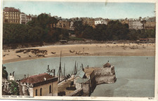 Photochrom postcard tenby for sale  WORTHING