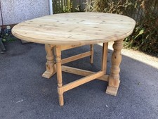Oval pine drop for sale  LEICESTER