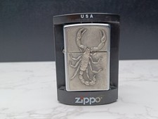 Nice zippo scorpio d'occasion  Mâcon