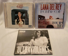 Lana Del Rey CD Lot [3] - Lust For Life, Honeymoon, Ultraviolence comprar usado  Enviando para Brazil