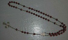 Ancien chapelet perle d'occasion  Sainte-Colombe