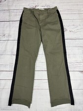Frame Denim London-Los Angeles Green Jeans Le Hight Straight Cotton Womens Sz 29 comprar usado  Enviando para Brazil