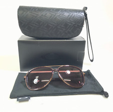 Óculos de sol Oakley Split Time OO4129-0258 ouro rosa framboesa vermelho lentes degradê comprar usado  Enviando para Brazil