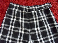 Pantalon écossais noir d'occasion  Caluire-et-Cuire