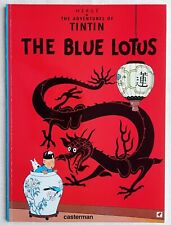 Tintin lotus bleu d'occasion  Nancy-