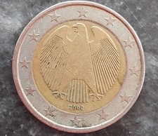 Moeda muito rara 2002 Alemanha com letra F bom estado comprar usado  Enviando para Brazil